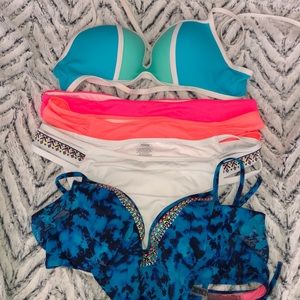 💎2/$25💎 Victoria’s Secret Pink Swim Bundle